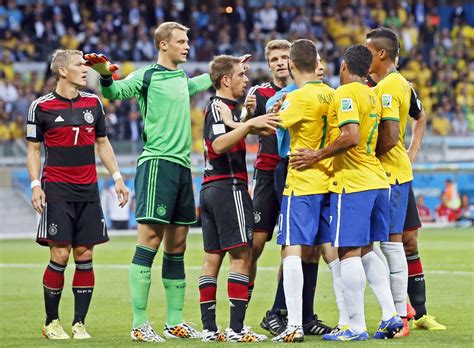 brasilien gegen deutschland 7:1